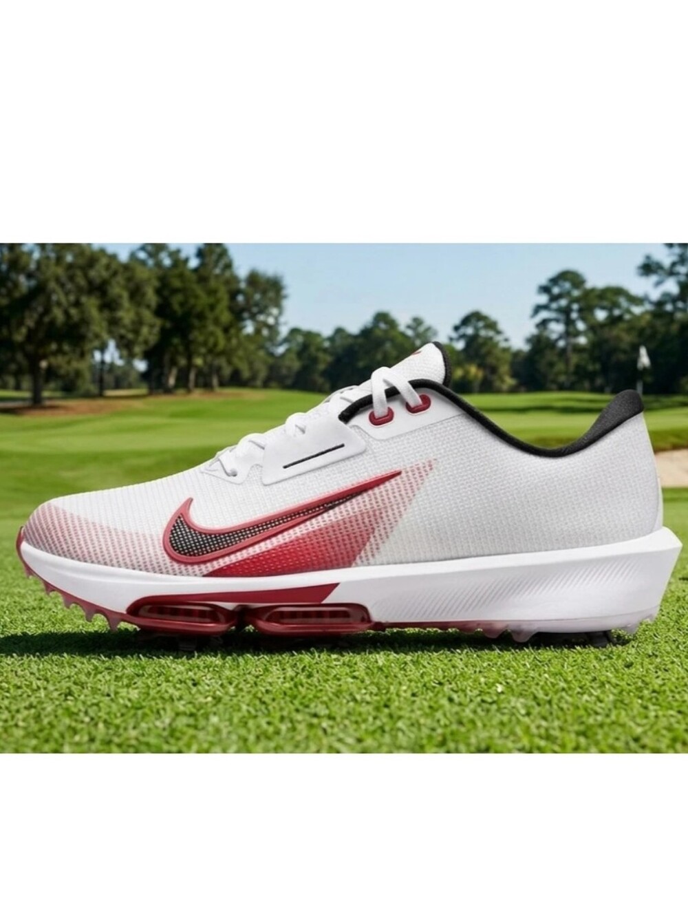 $170 Nike Air Zoom Infinity Tour 2 Golf White Red